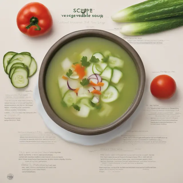 Foto de Cold Vegetable Soup