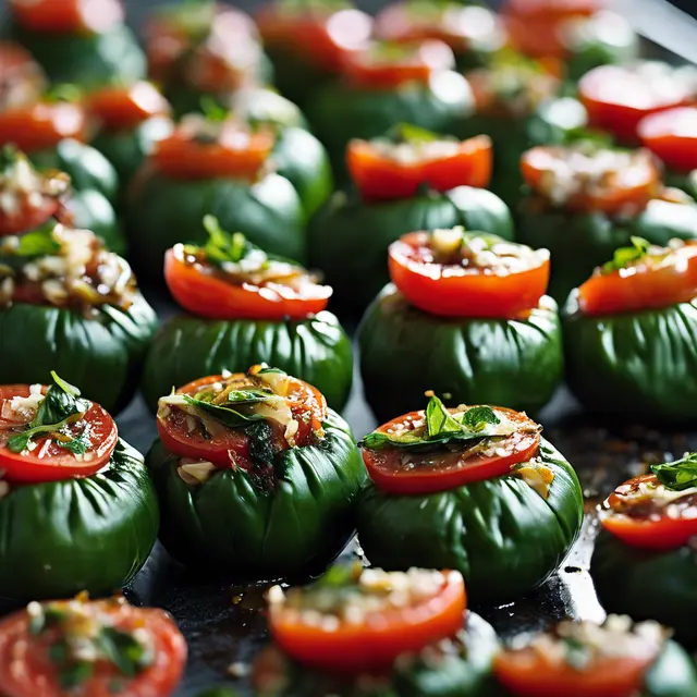 Foto de Chilled Spinach Stuffed Tomatoes