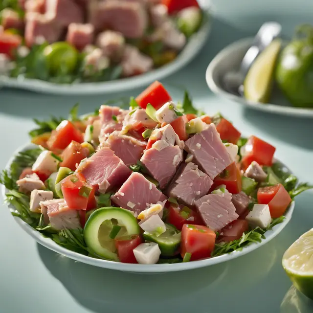 Foto de Tuna and Tomato Salad