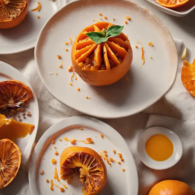 Foto de Sweet Potato Stuffed Oranges