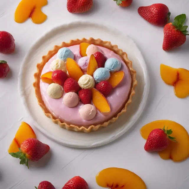 Foto de Creamy Ice Cream Tart