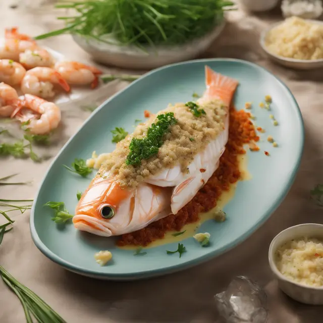 Foto de Stuffed Fish with Shrimp