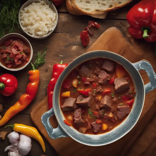 Foto de Beef and Bacon Stew