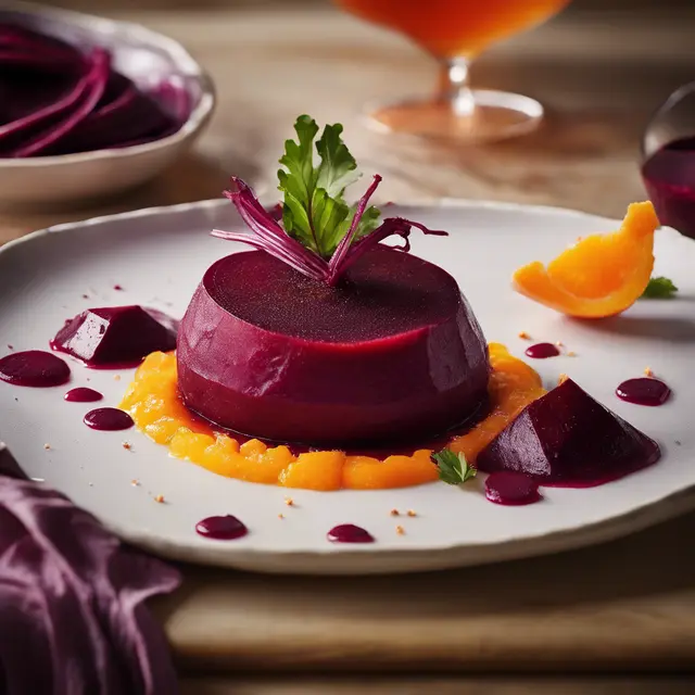 Foto de Beet with Orange Sauce