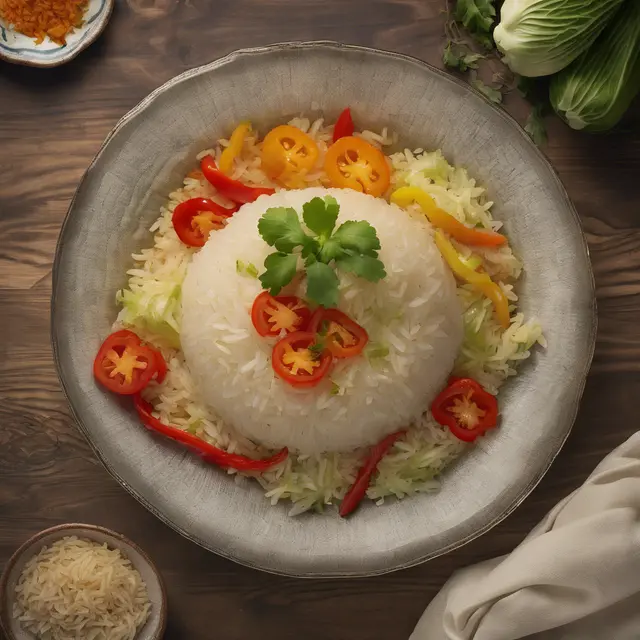 Foto de Rice with Cabbage