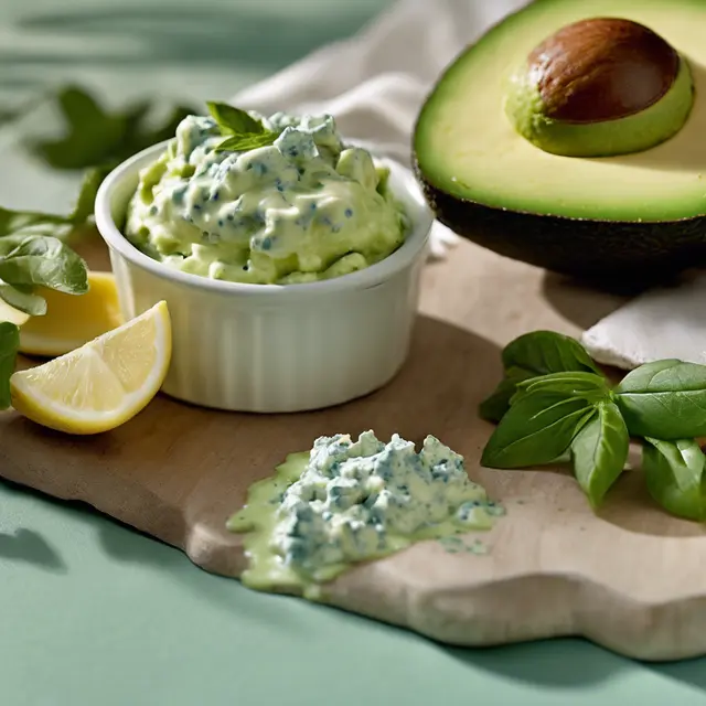 Foto de Avocado and Roquefort Cheese Spread