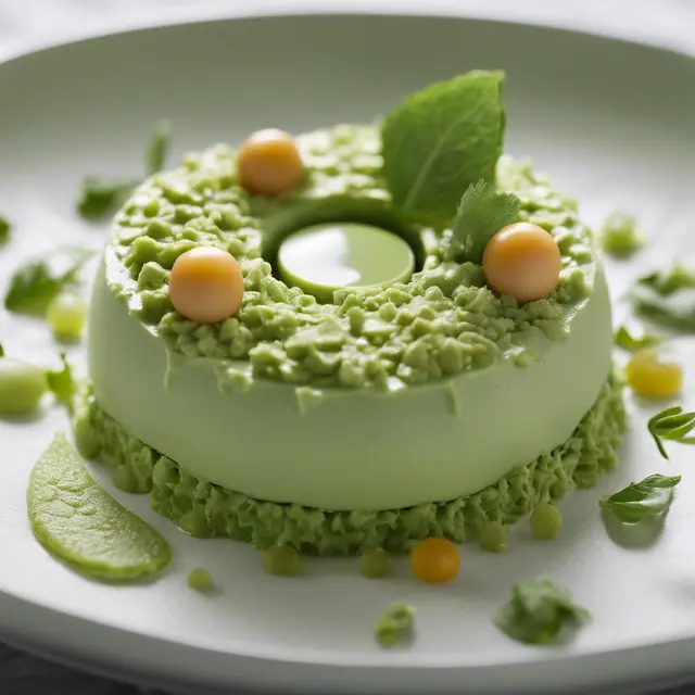 Foto de Salted Avocado Mousse