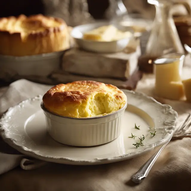 Foto de Cheese Soufflé