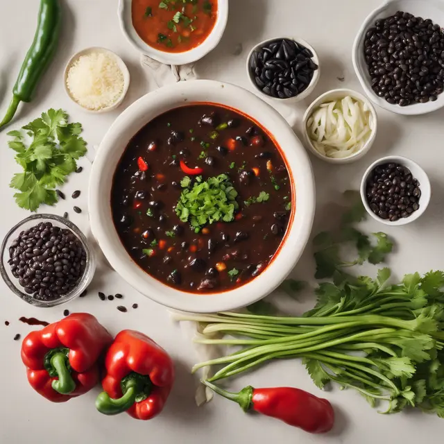 Foto de Pepper Sauce for Black Bean Stew