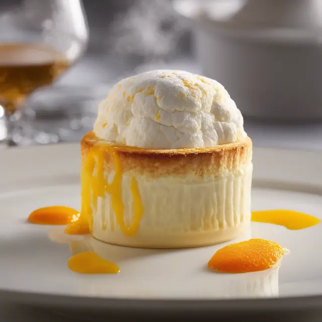 Foto de Cointreau Soufflé