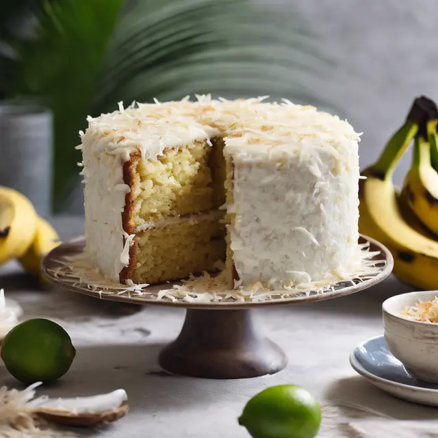 Foto de Banana Coconut Cake