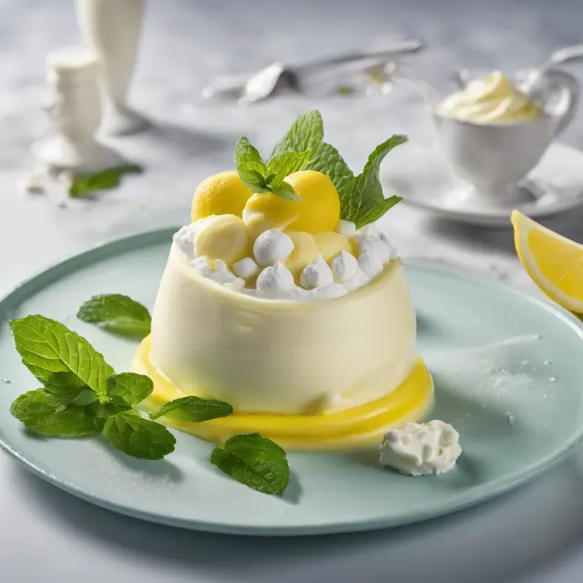 Foto de Frozen Banana and Lemon Mousse