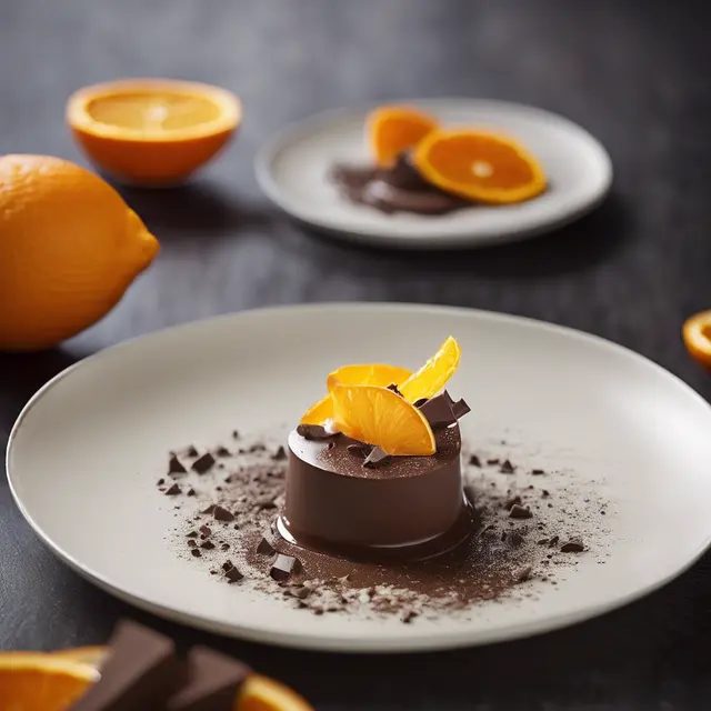 Foto de Warm Chocolate with Orange