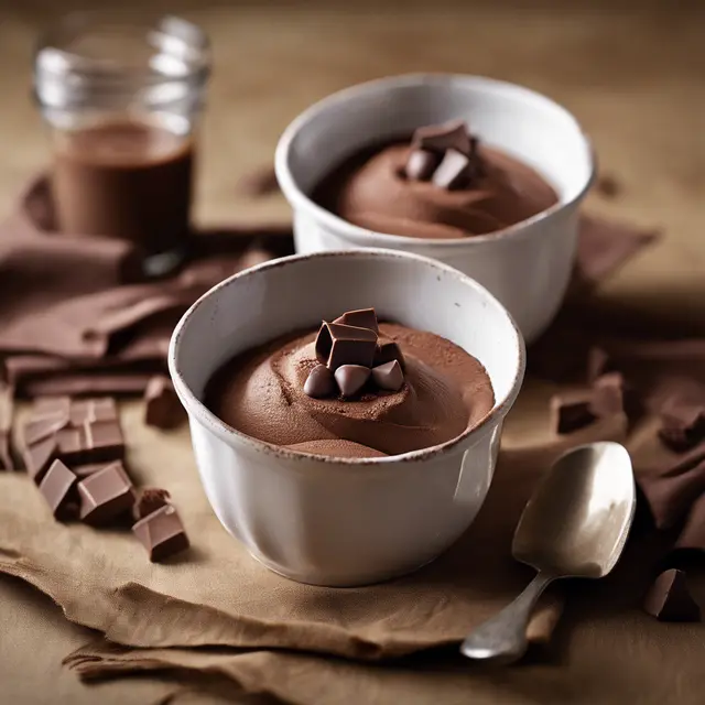 Foto de Easy Chocolate Mousse