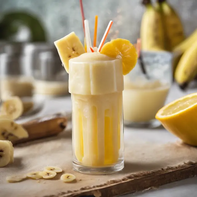 Foto de Banana Popsicle Cocktail