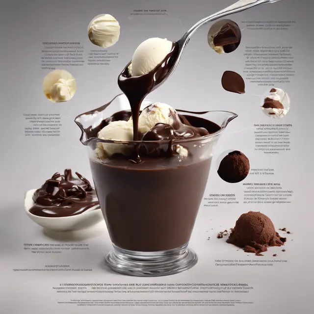 Foto de Chocolate Sauce for Ice Cream