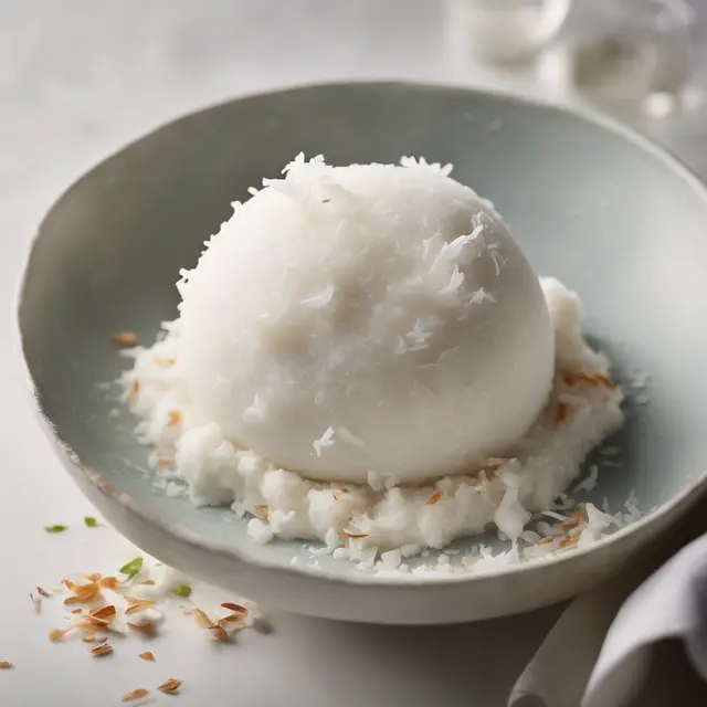 Foto de Coconut Sorbet