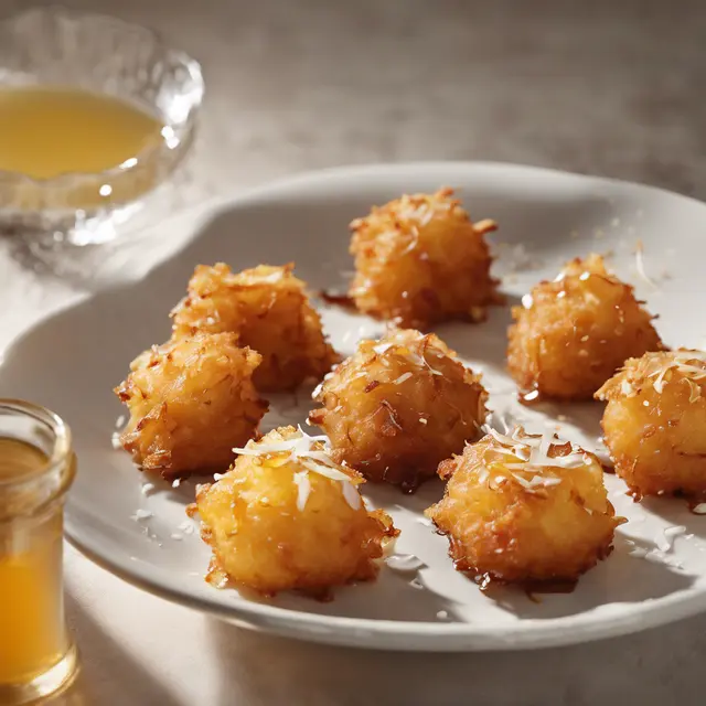 Foto de Coconut and Honey Fritters