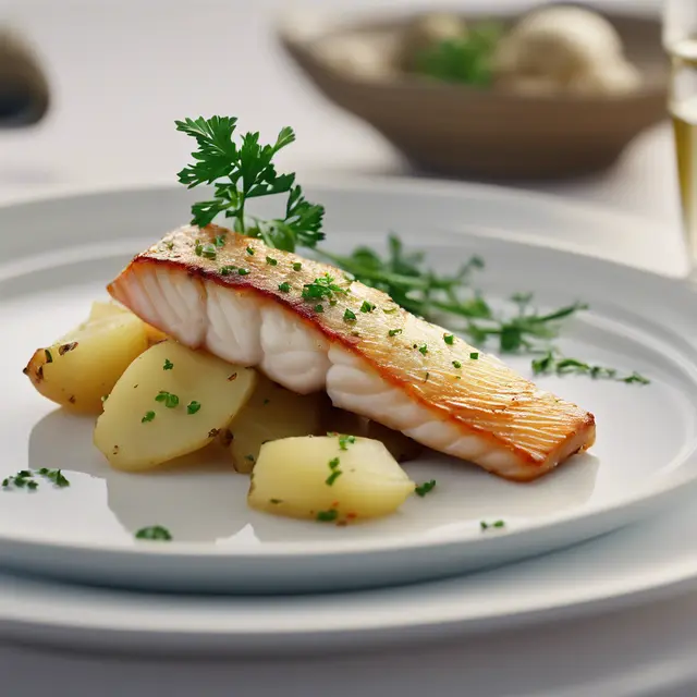 Foto de Fish Fillet with Potato