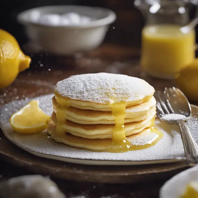 Foto de Lemon Soufflé Pancakes