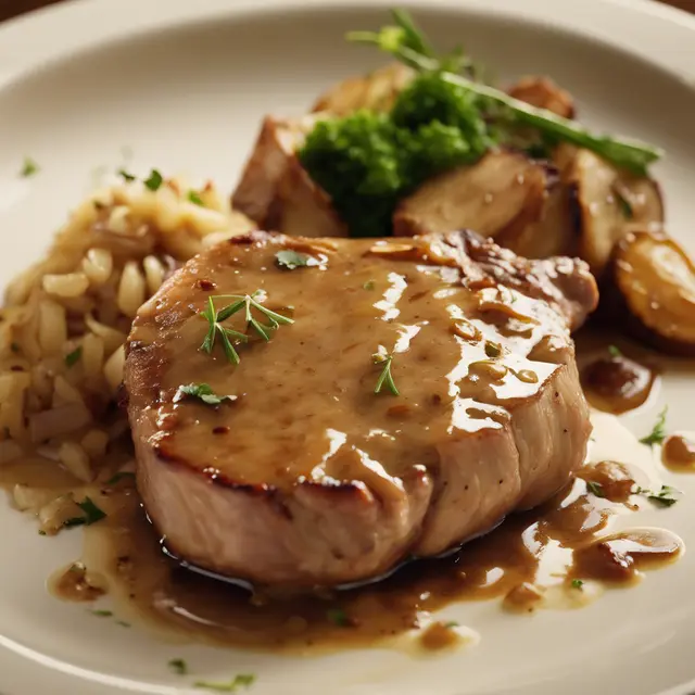 Foto de Pork Chops with Onion