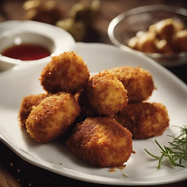 Foto de Beef Croquettes