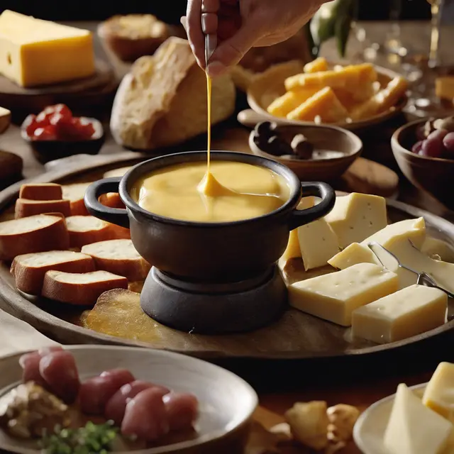 Foto de Cheese Fondue