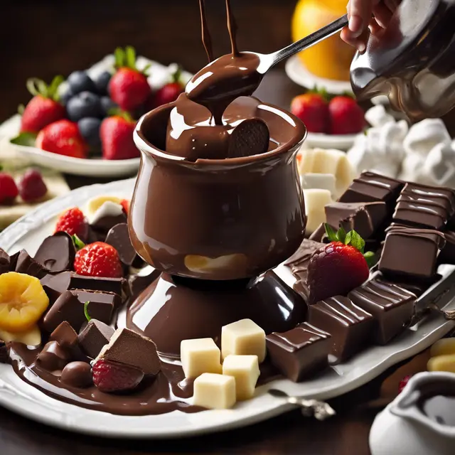 Foto de Chocolate Fondue