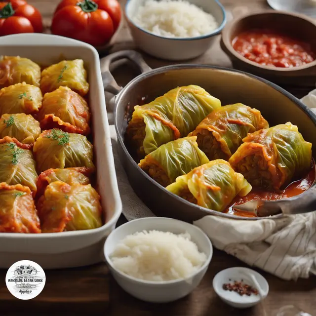 Foto de Stuffed Cabbage