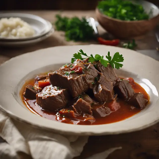 Foto de Braised Beef