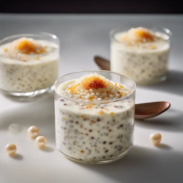 Foto de Tapioca Pudding