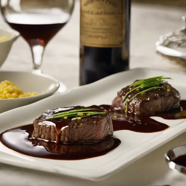 Foto de Madeira Wine Sauce for Beef