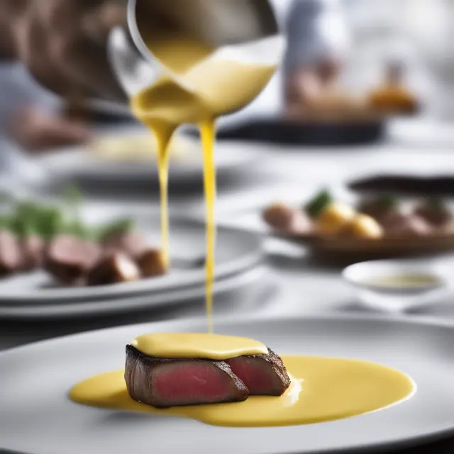 Foto de Rapid Béarnaise Sauce for Steak