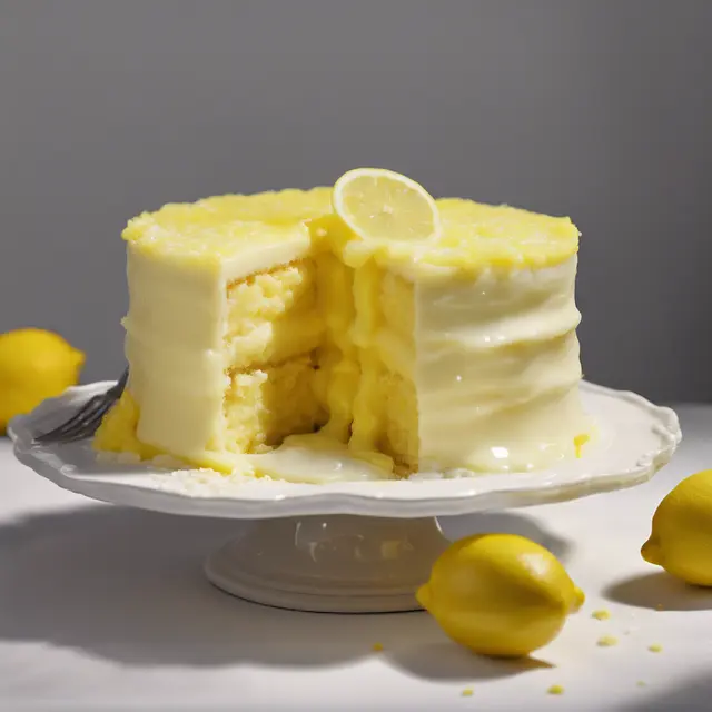 Foto de Lemon Filling for Cake