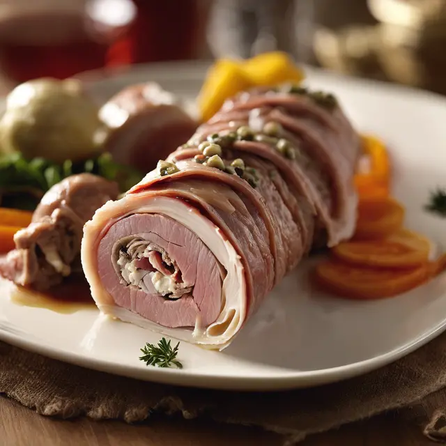 Foto de Turkey and Beef Roll