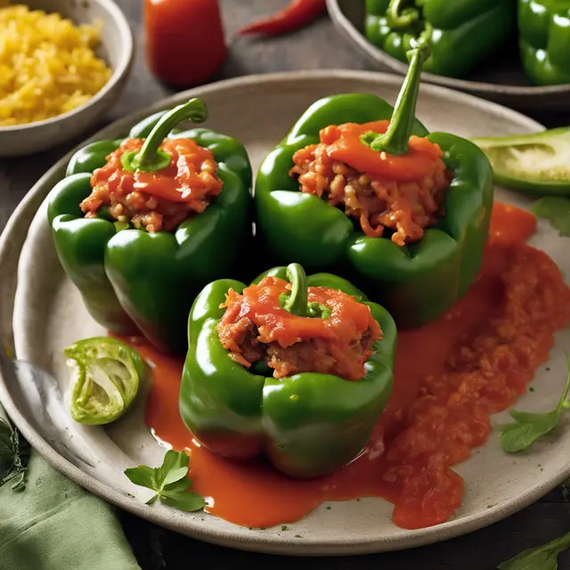 Foto de Stuffed Green Peppers