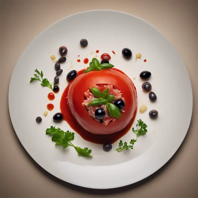 Foto de Tomato Stuffed with Tuna