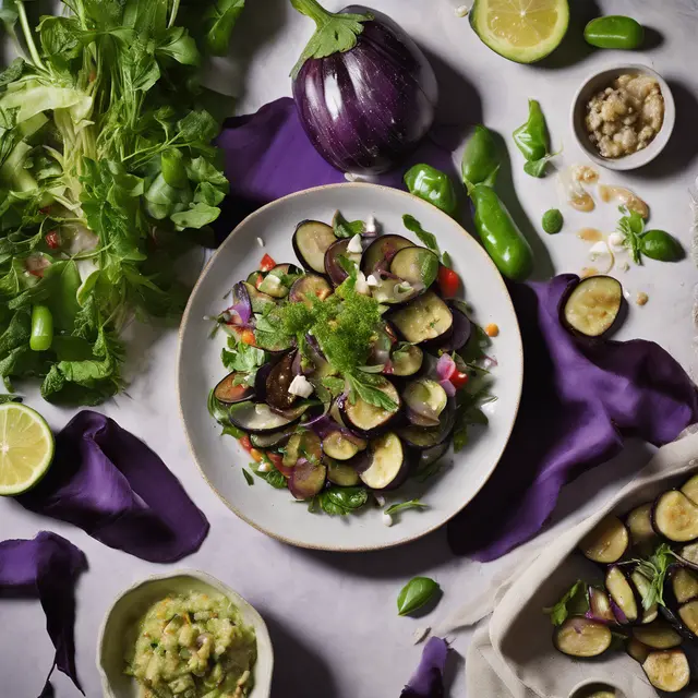 Foto de Eggplant Salad