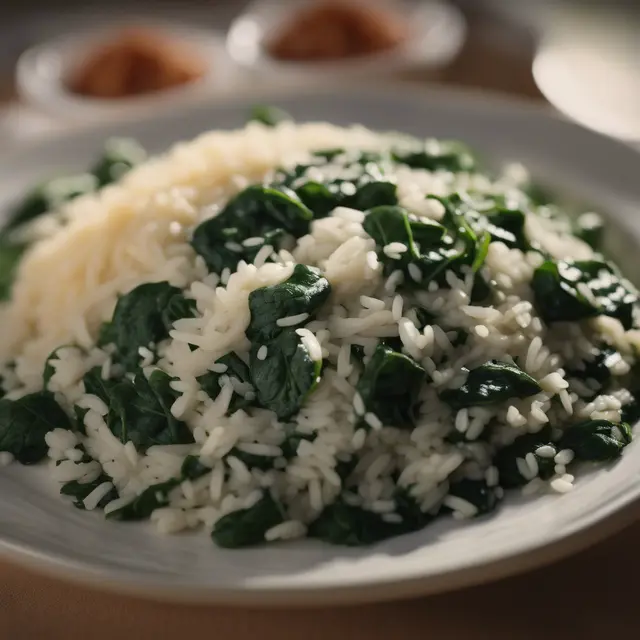 Foto de Spinach with Rice