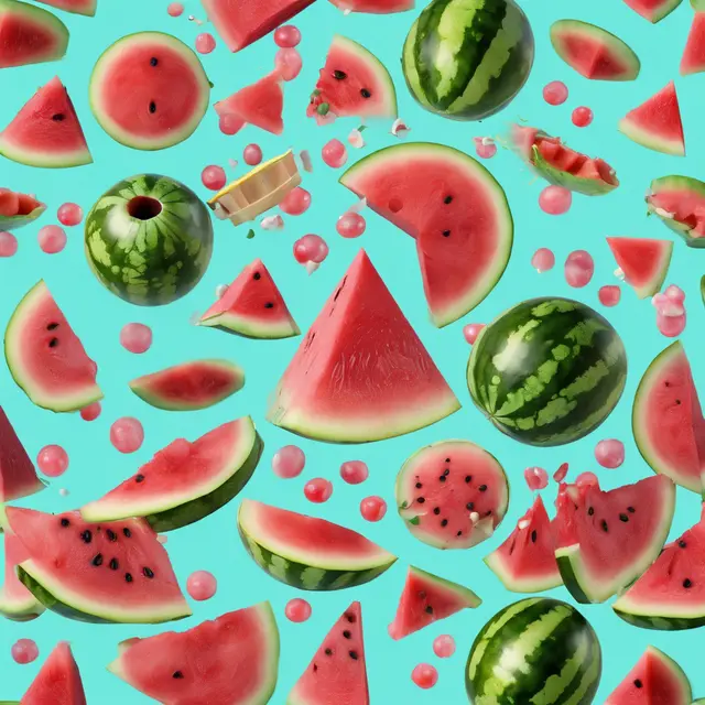 Foto de Fruit-Filled Watermelon