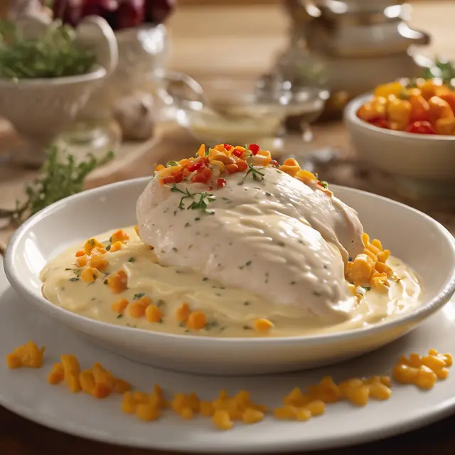 Foto de Grandmother's Chicken Cream Recipe