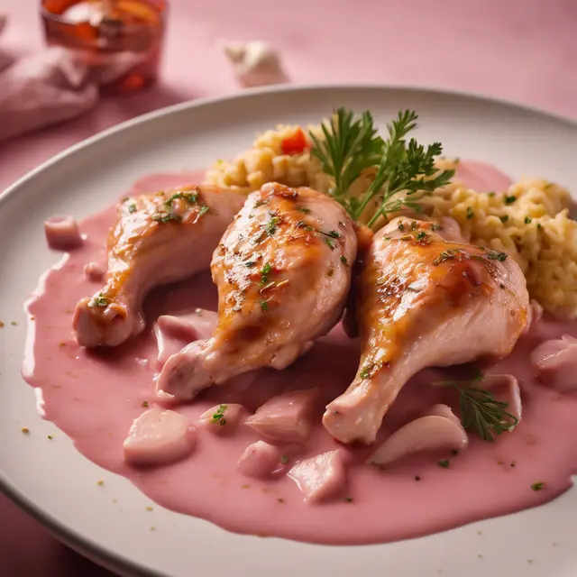 Foto de Pink Chicken