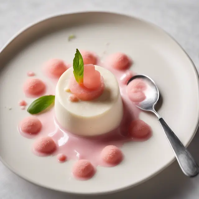 Foto de Ricotta and Guava Mousse