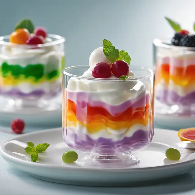 Foto de Gelatin and Yogurt Dessert