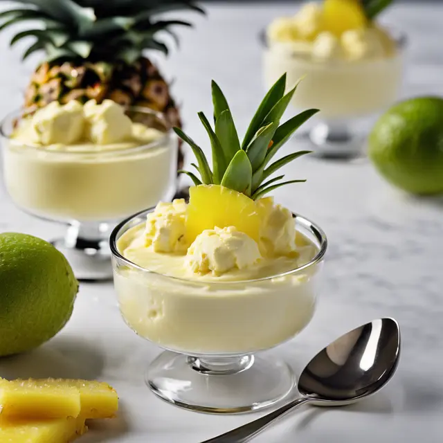 Foto de Pineapple Ricotta Mousse