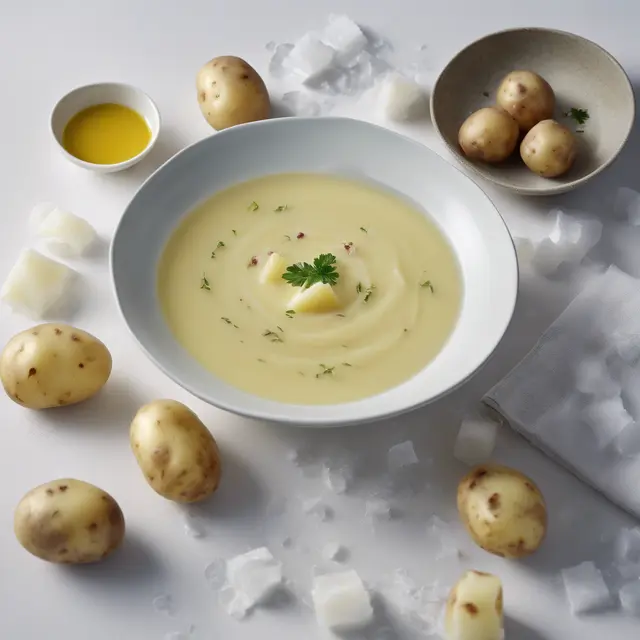 Foto de Cold Potato Soup