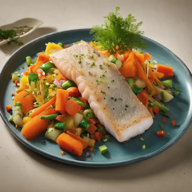 Foto de Fish Fillet with Vegetables