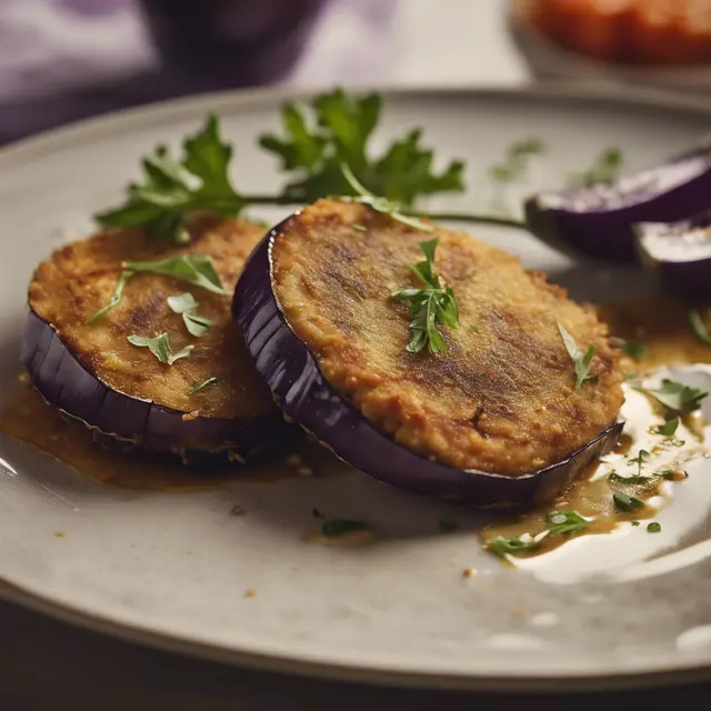 Foto de Eggplant Cutlets