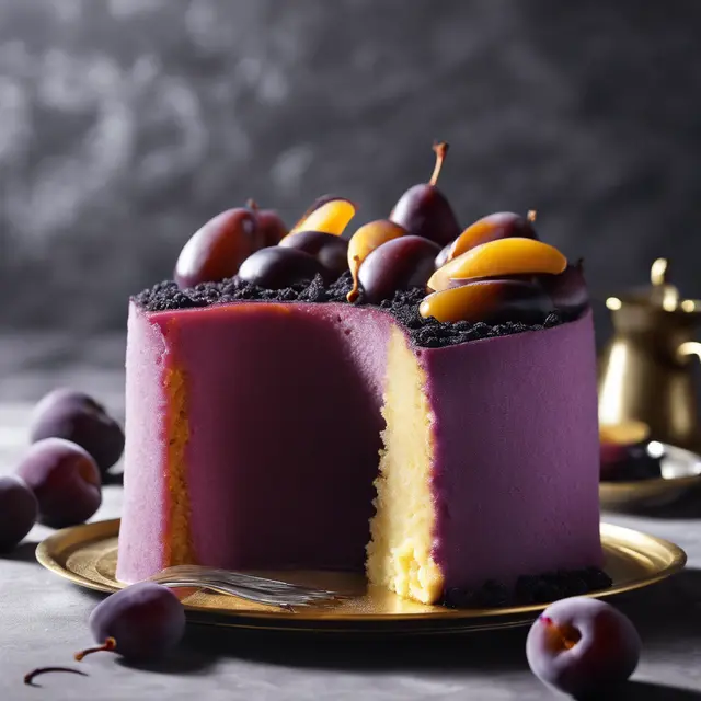 Foto de Plum Chiffon Cake