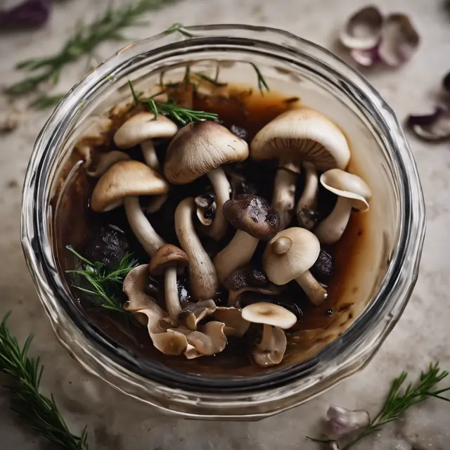 Foto de Preserved Mushroom